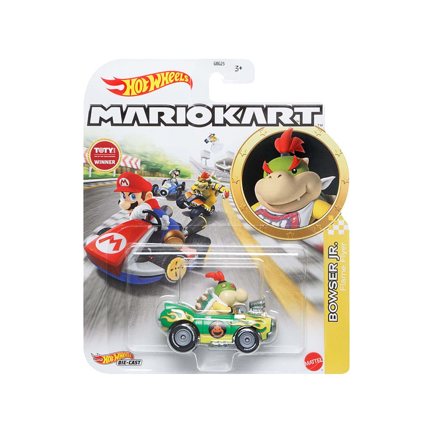 Hot Wheels Hot Wheels Mario Kart Figures (Assortment)