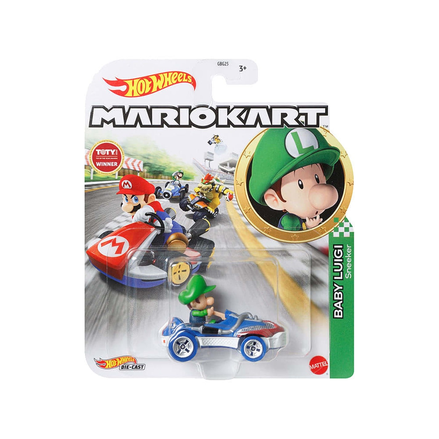 Hot Wheels Hot Wheels Mario Kart Figures (Assortment)