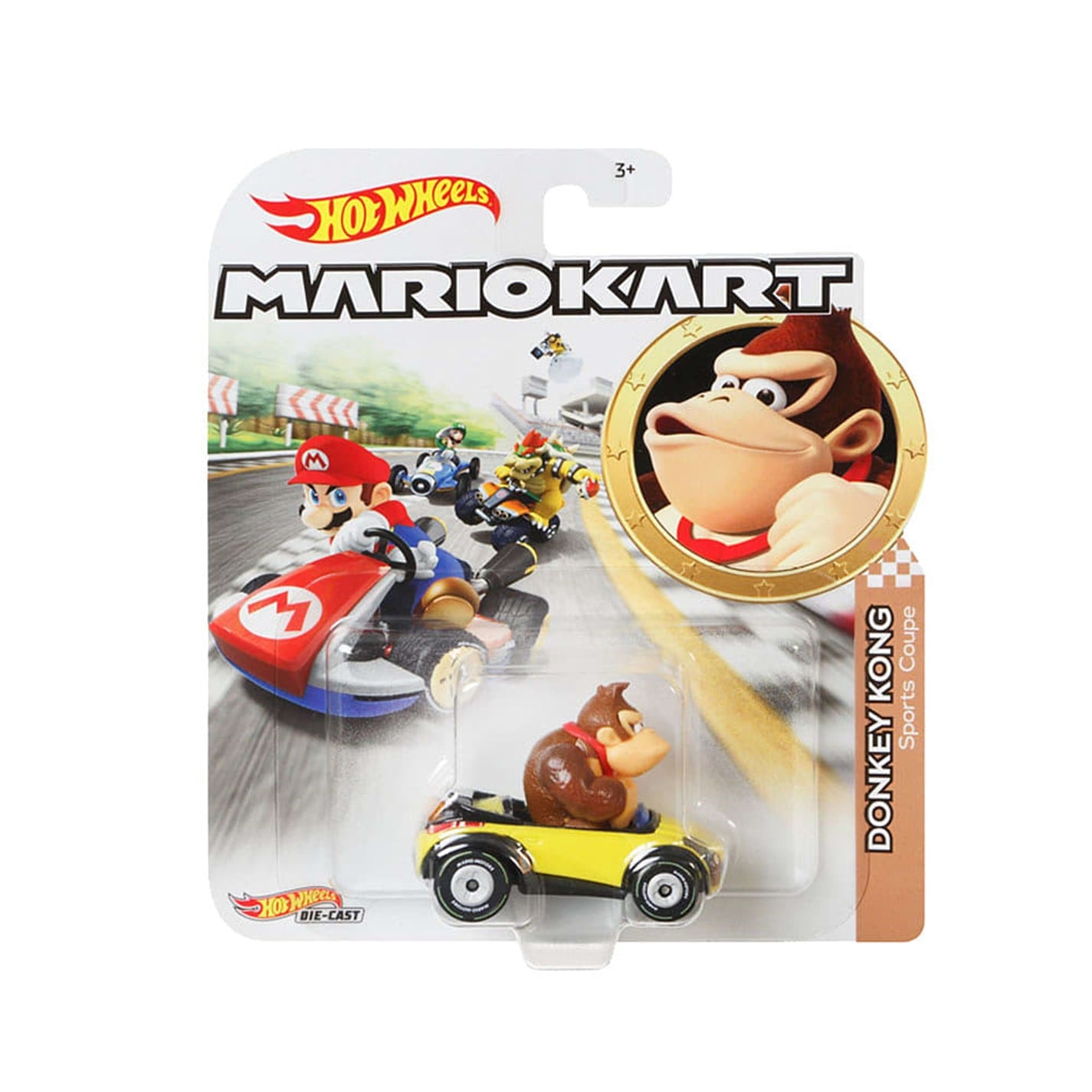 Hot Wheels Hot Wheels Mario Kart Figures (Assortment)