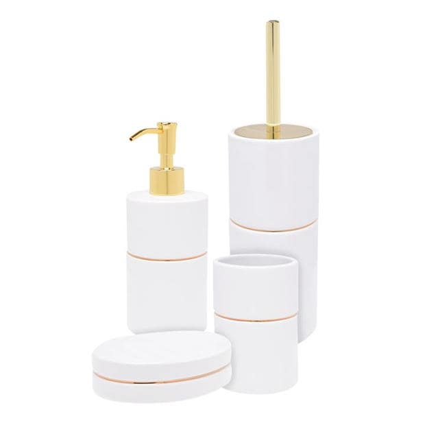 Hotel Collection Hotel Gold Ring Soap Dispenser