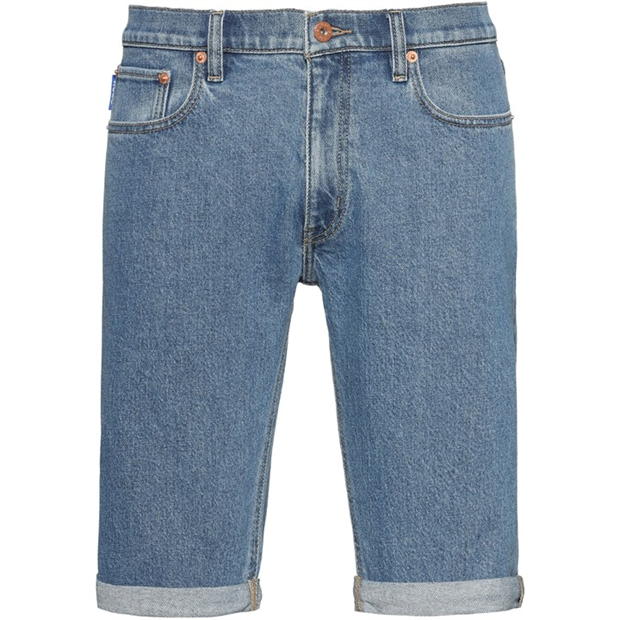 Hugo Ash/S 10259241 01 Denim Short barbat