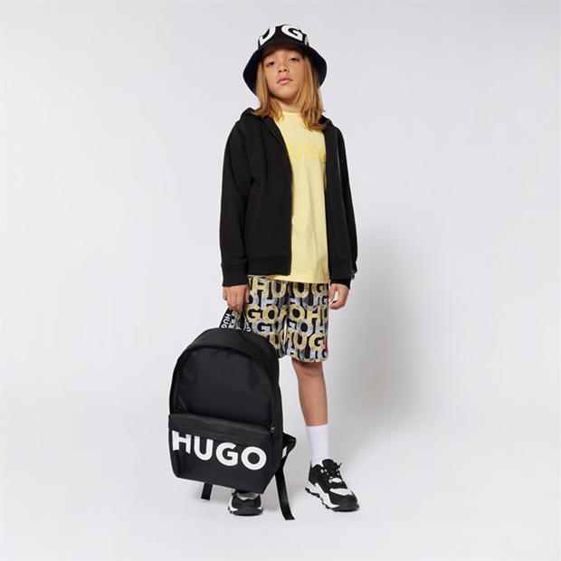 Hugo Hugo Big Logo Print Jn53