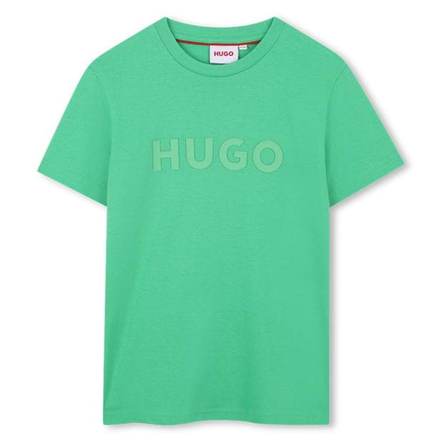 Hugo Hugo Big Logo Print Jn53