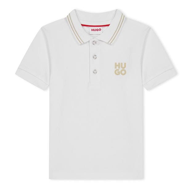 HUGO Hugo Logo Polo Jn44