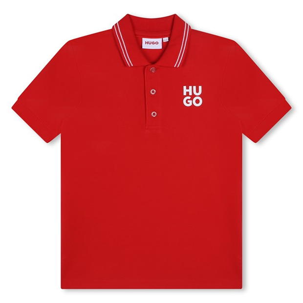 HUGO Hugo Logo Polo Jn44