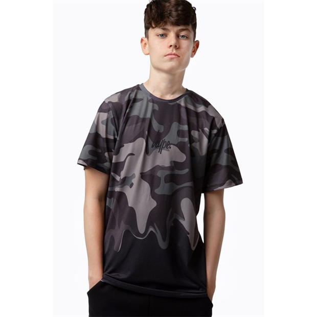 Tricou Hype Camo Drip Jn99