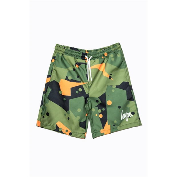 Hype Geo Camo Swim Jn99