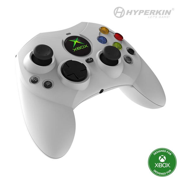 Hyperkin DuchesS Xbox Controller - White