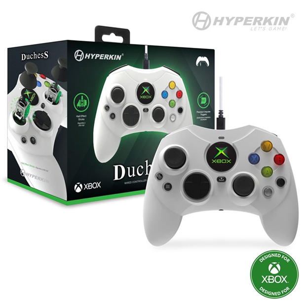 Hyperkin DuchesS Xbox Controller - White