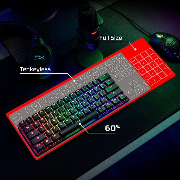 HyperX HyperX Alloy Origins 60 Gaming Keyboard