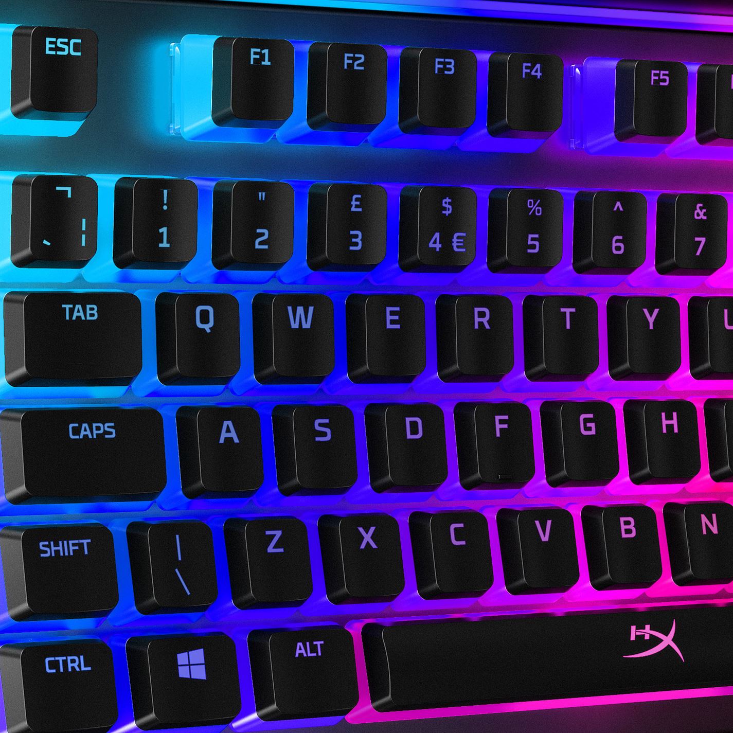 HyperX Pudding Keycaps