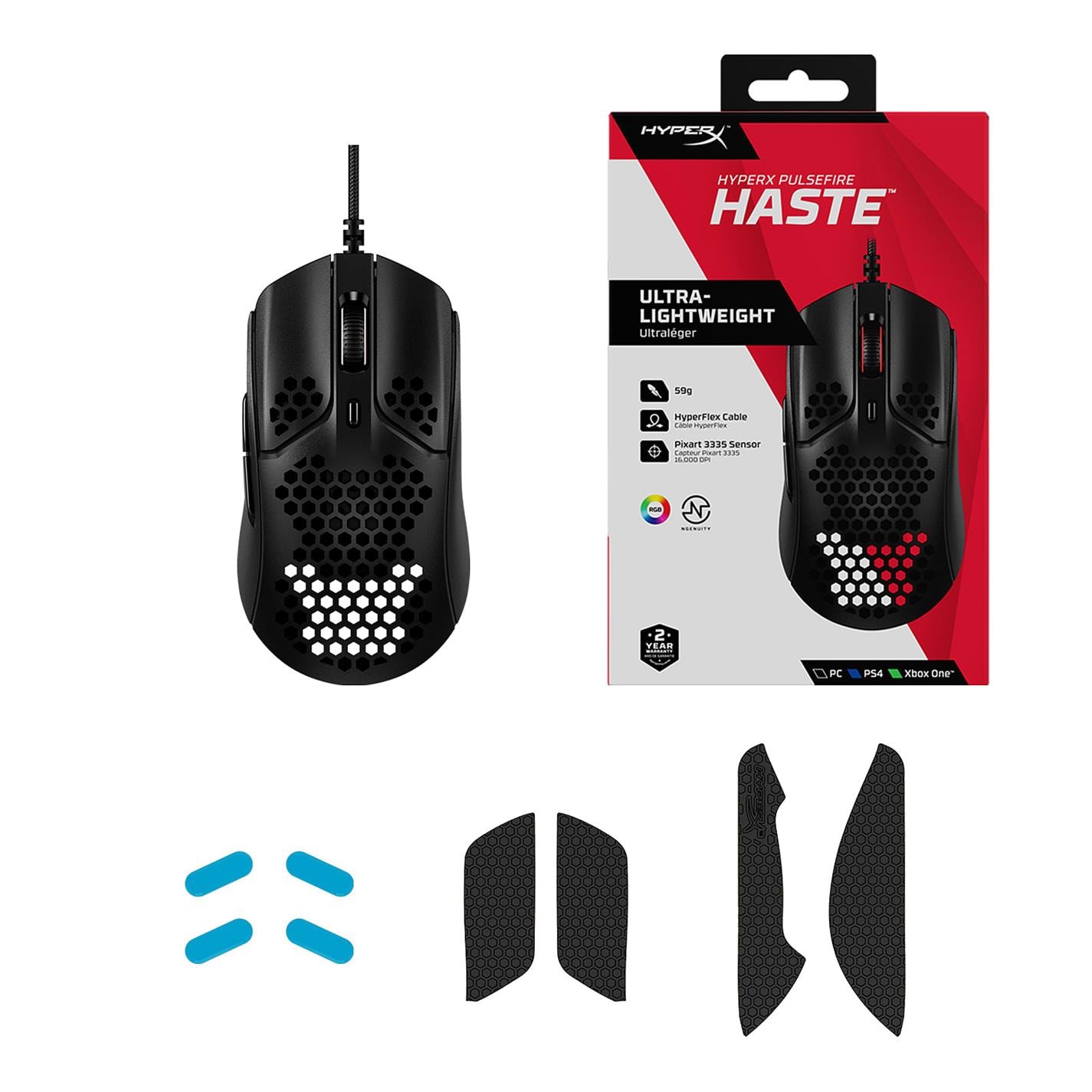 HyperX Pulsefire Haste Mouse