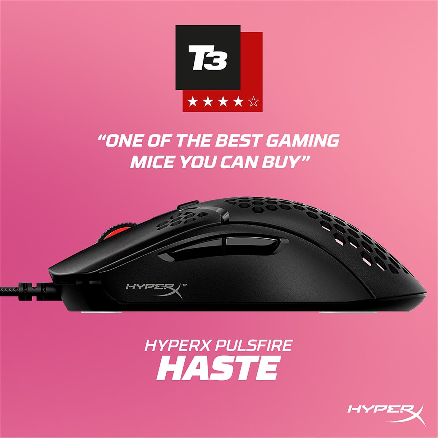 HyperX Pulsefire Haste Mouse