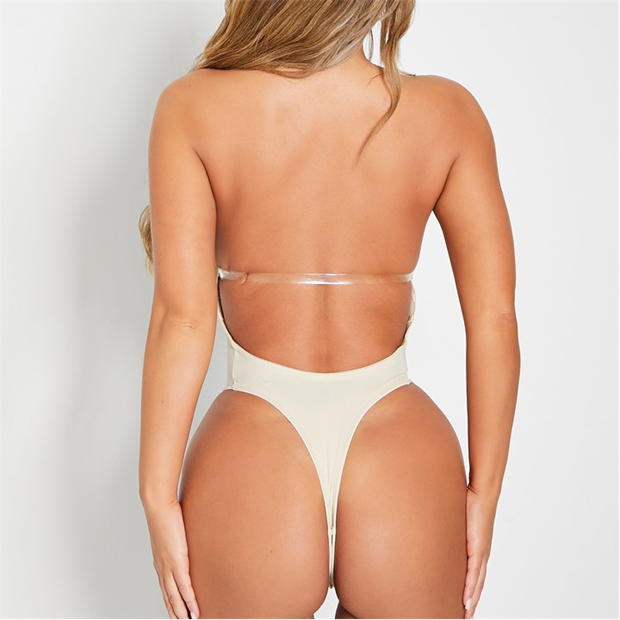 I Saw It First Seamless Plunge Lingerie Bodysuit