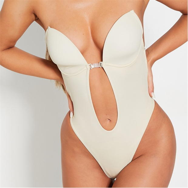 I Saw It First Seamless Plunge Lingerie Bodysuit