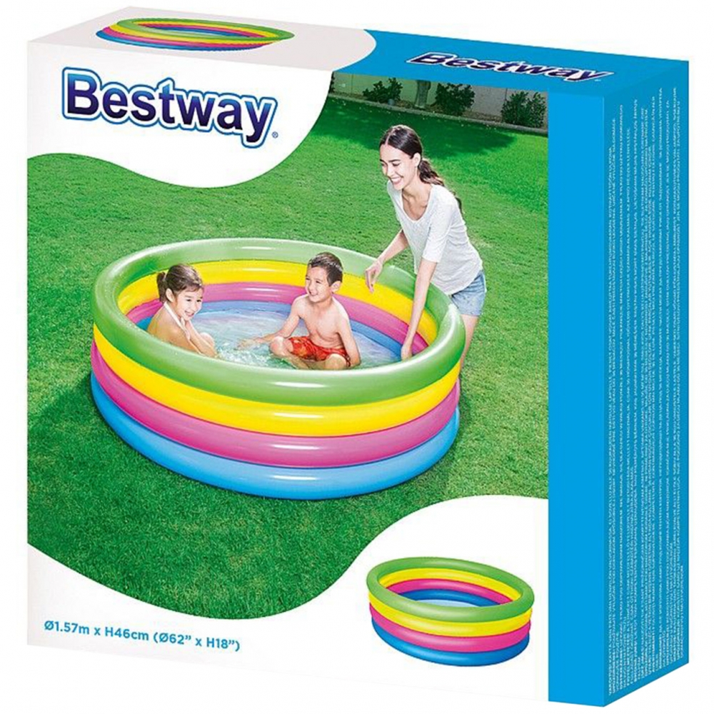 Inflatable pool Bestway 4 Rings 157x46 cm 3422 51117