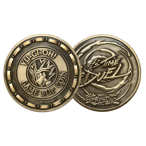 Iron Gut Publishing Limited Yu-Gi-Oh Flip Coin