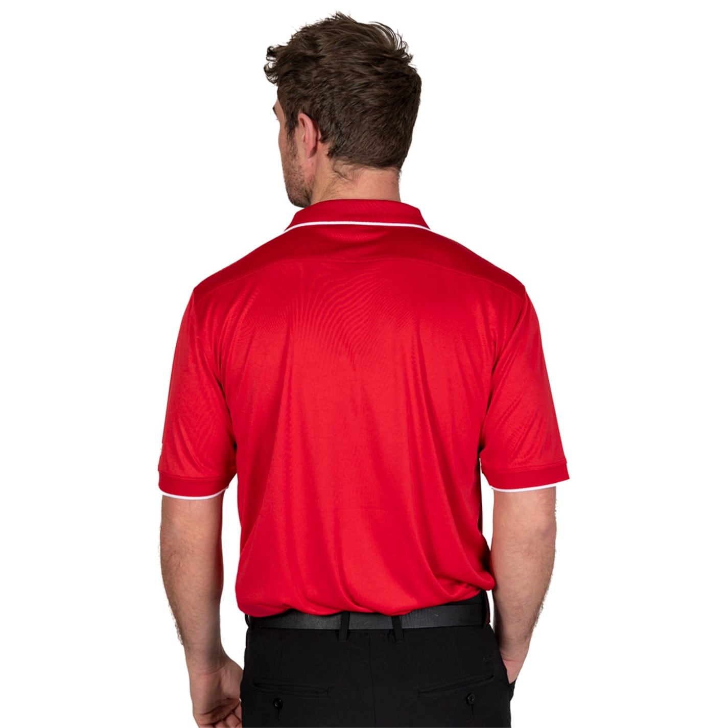 Camasa Island Green Performance Polo Golf