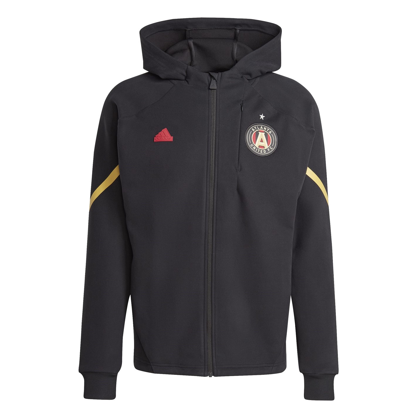 Jacheta adidas Atlanta United Designed for Gameday Anthem adulti