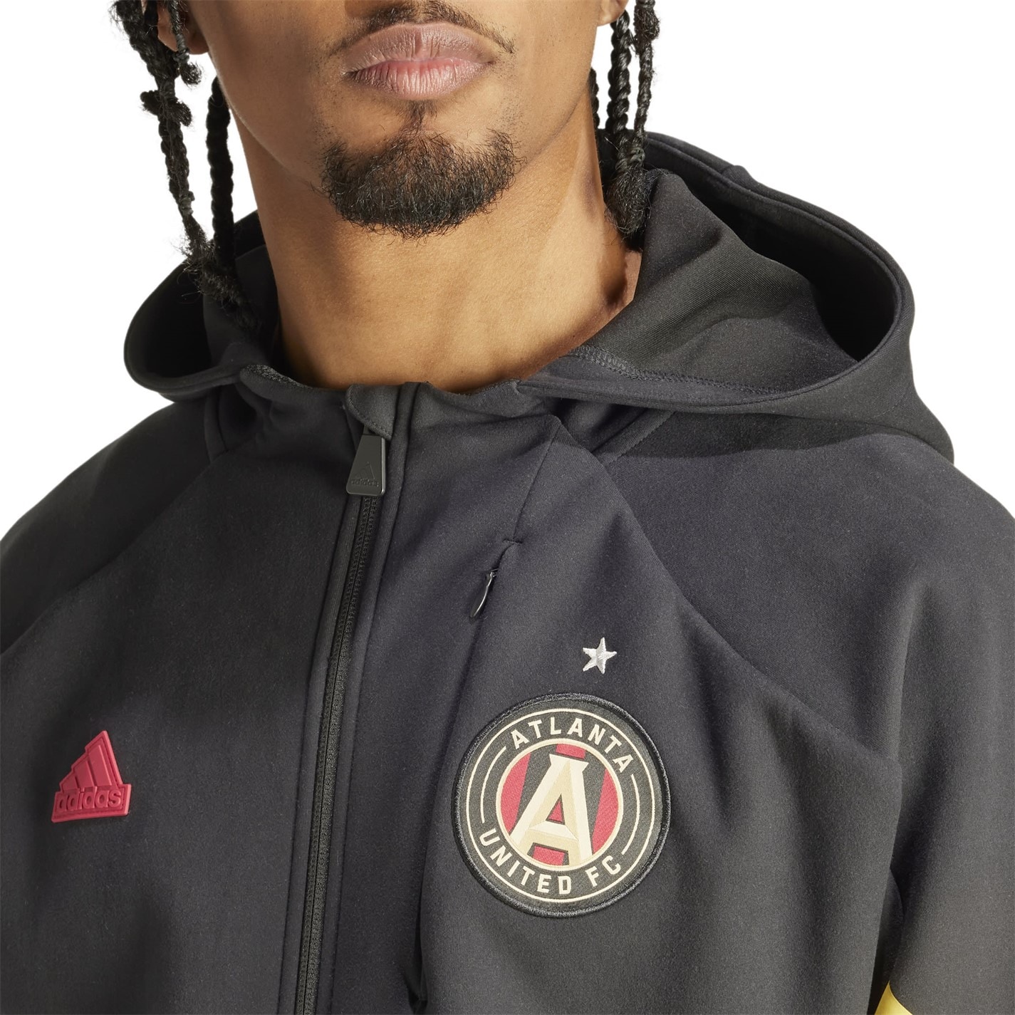 Jacheta adidas Atlanta United Designed for Gameday Anthem adulti