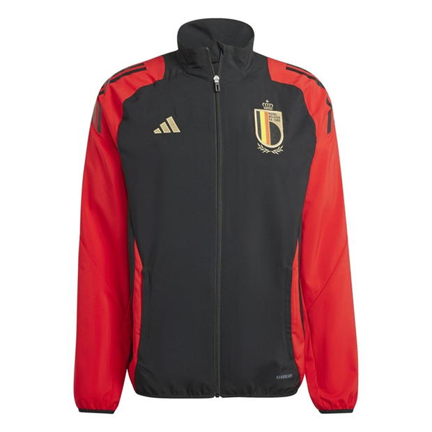 Jacheta adidas Belgium Pre-match 2024 adulti