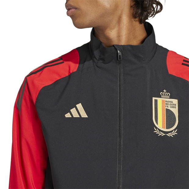 Jacheta adidas Belgium Pre-match 2024 adulti