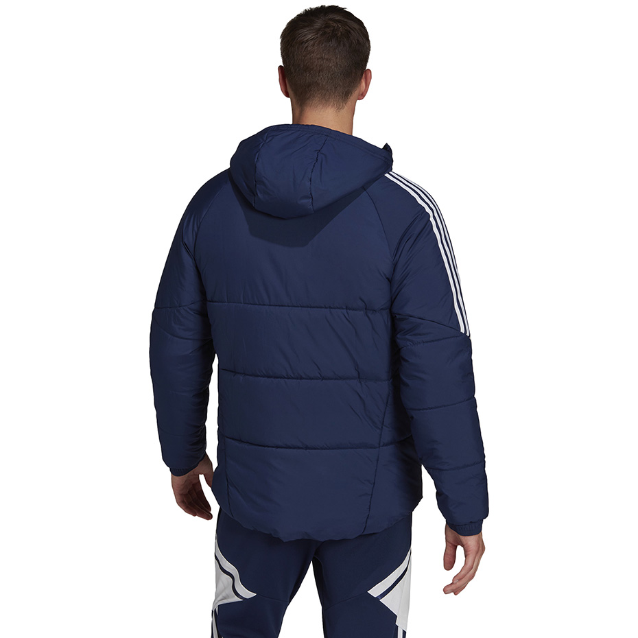 Jacheta Men's 
adidas Condivo 22 Winter navy blue HA6264 Adidas