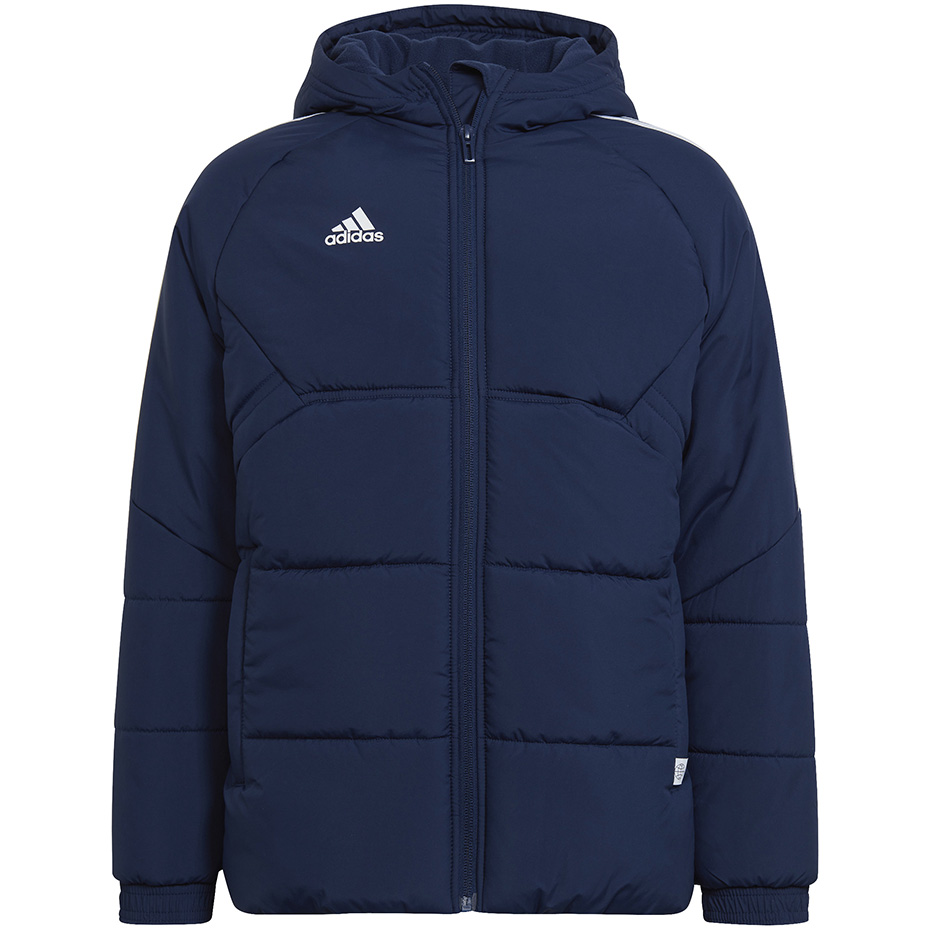 Jacheta 's adidas Condivo 22 Winter navy blue HE3066 copil