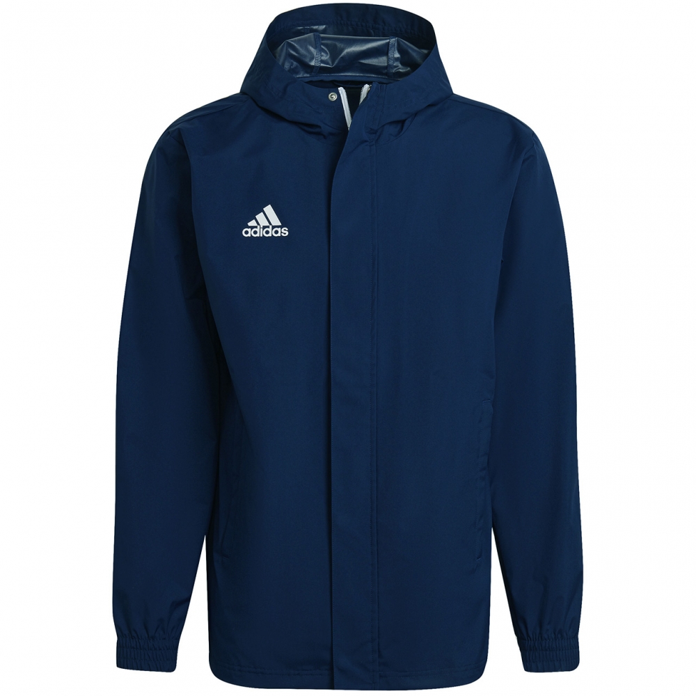 Jacheta Adidas Entrada 22 All Weather for Men Navy IK4011