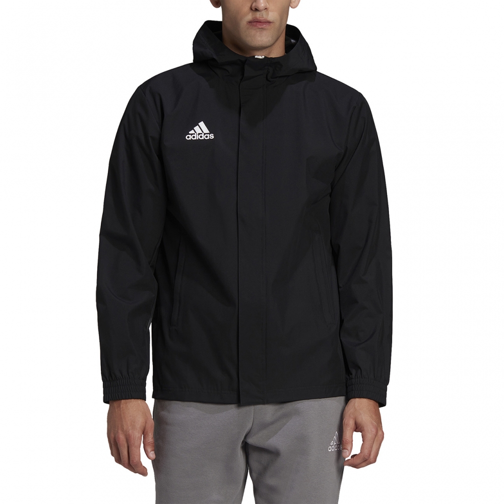 Jacheta Men's Adidas Entrada 22 All-Weather black IK4010