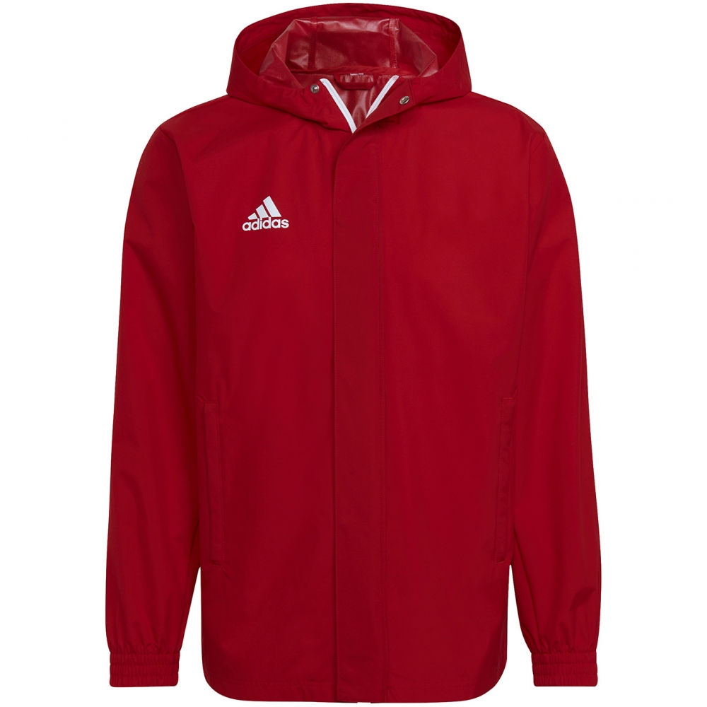 Jacheta Adidas Entrada 22 All-Weather men's red IK4009