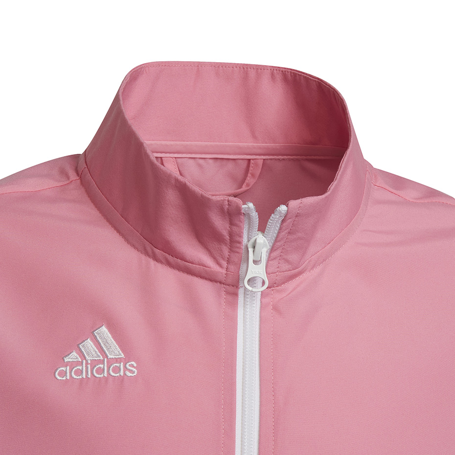 Jacheta Bluza dla dzieci adidas Entrada 22 Presentation różowa HC5037