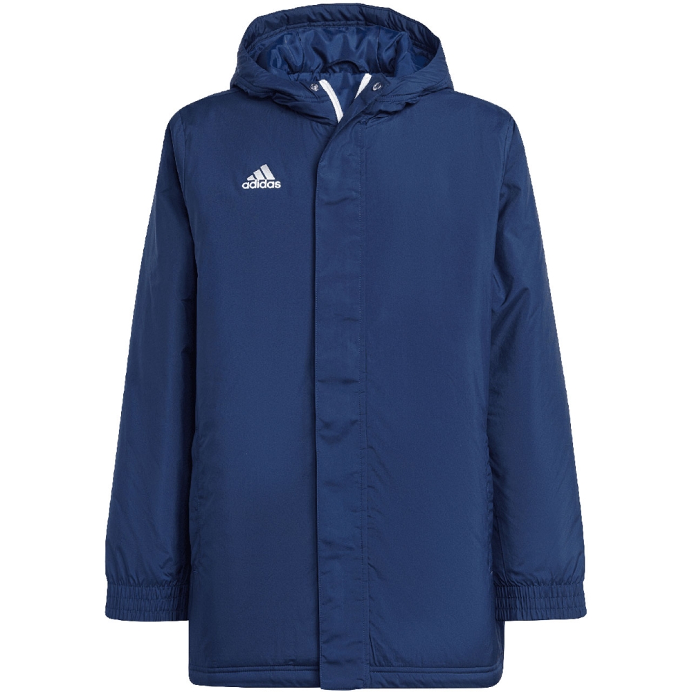 Jacheta 's adidas Entrada 22 Stadium blue IB6079 copil