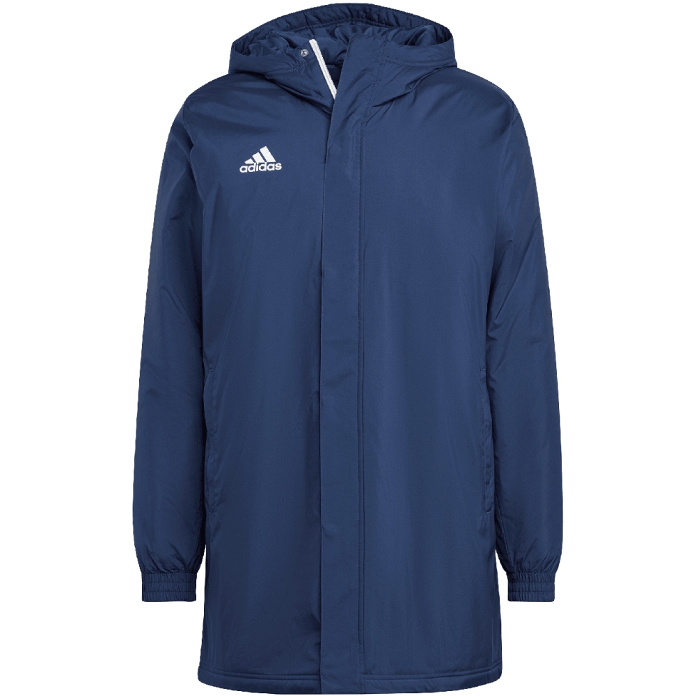 Jacheta Men's adidas Entrada 22 Stadium navy blue IB6077