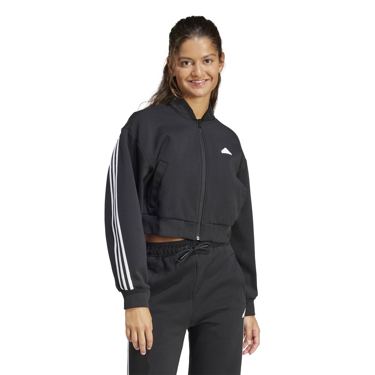 Jacheta adidas Future Icons 3-Stripes Bomber dama