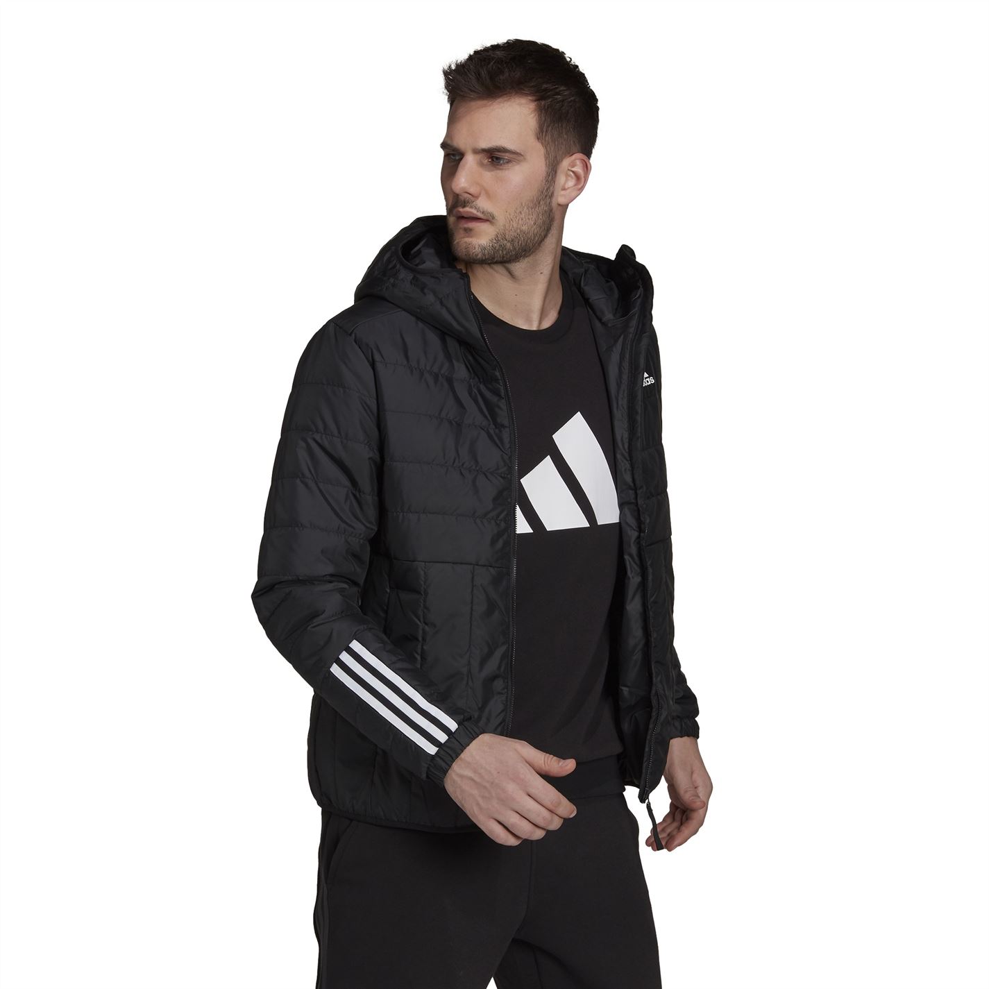 Jacheta adidas Itavic 3-Stripes Light Hooded barbat