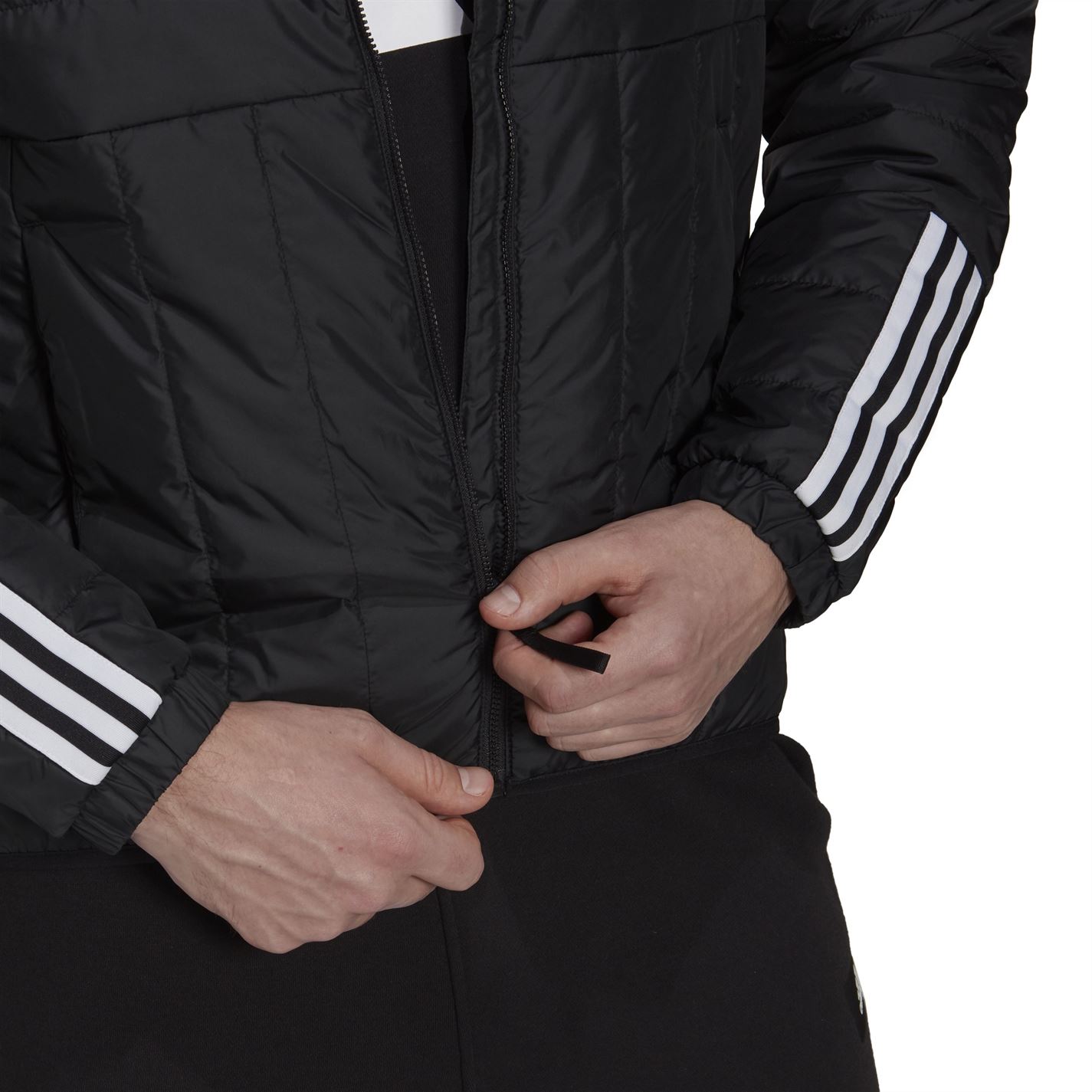 Jacheta adidas Itavic 3-Stripes Light Hooded barbat