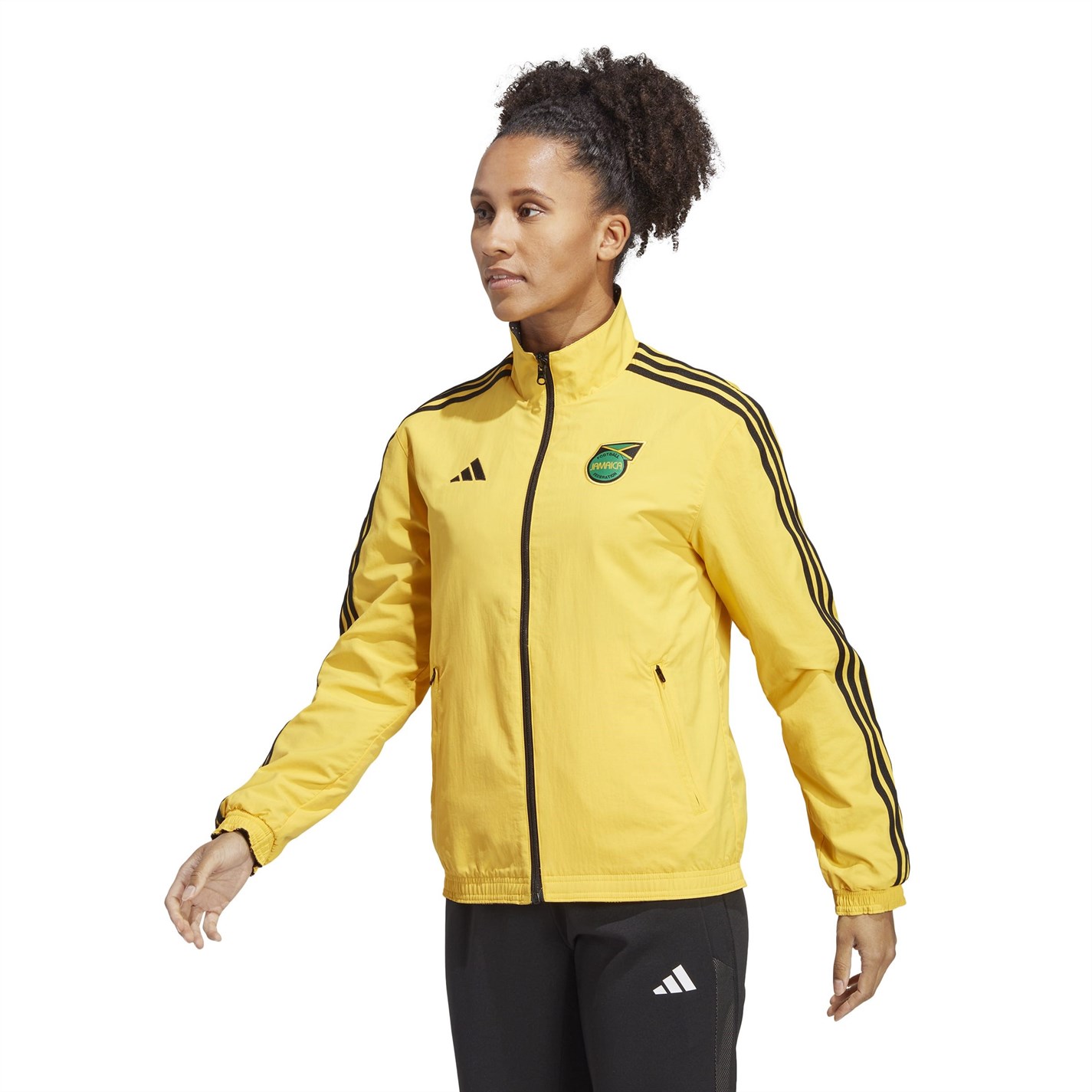 Jacheta adidas Jamaica Anthem 2023 dama