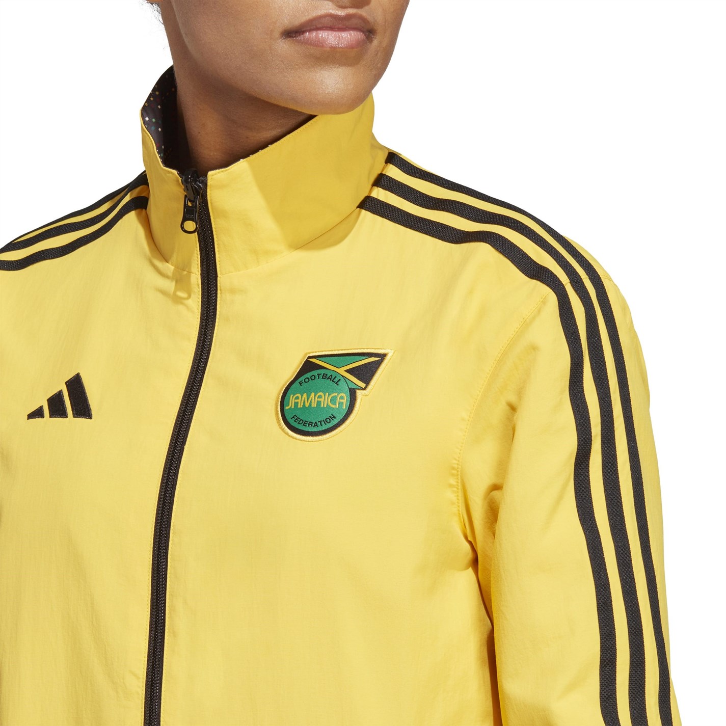 Jacheta adidas Jamaica Anthem 2023 dama