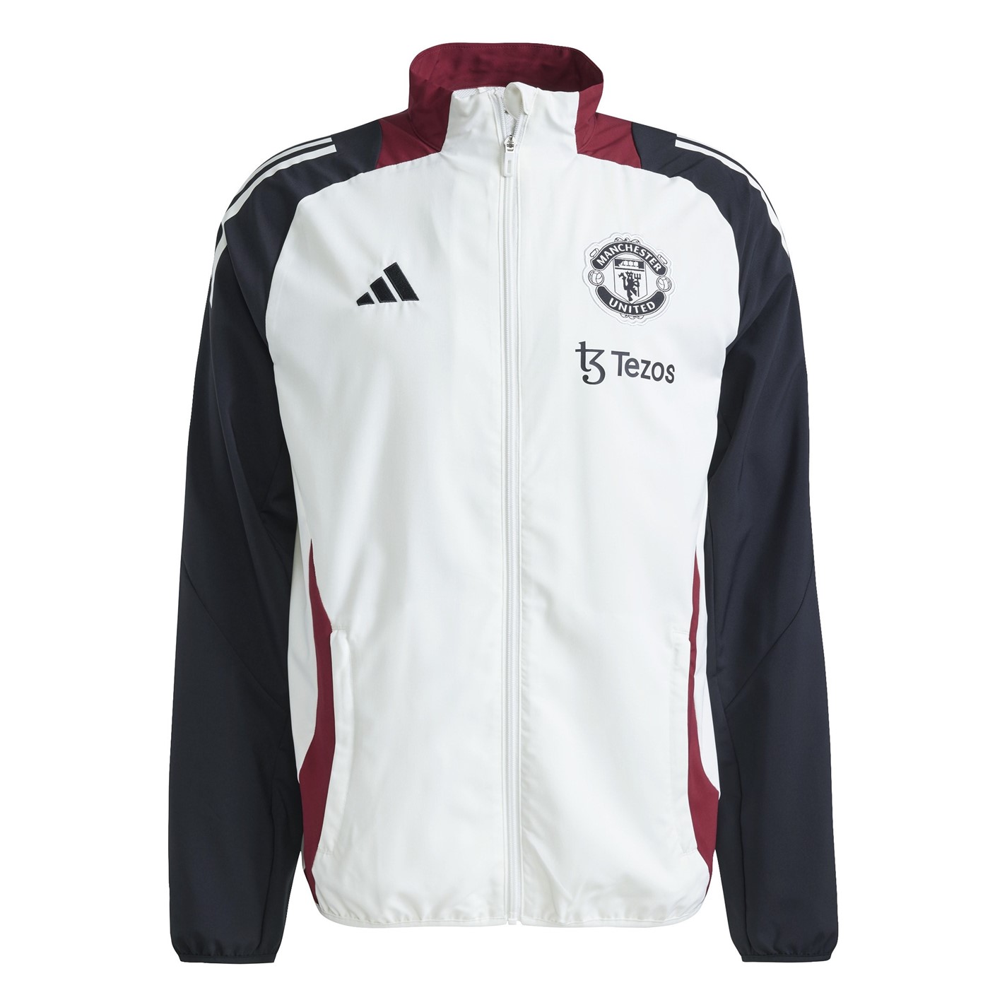 Jacheta adidas Manchester United Anthem 2025 adulti