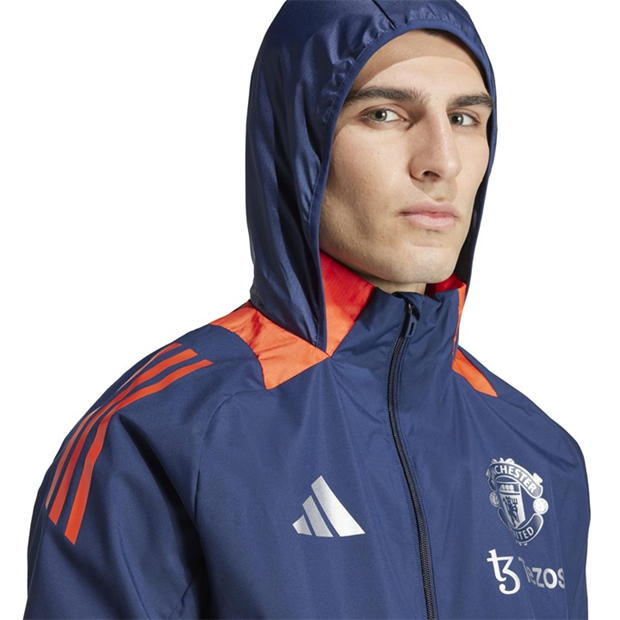 Jacheta adidas Manchester United Tiro 24 2024 2025 adulti