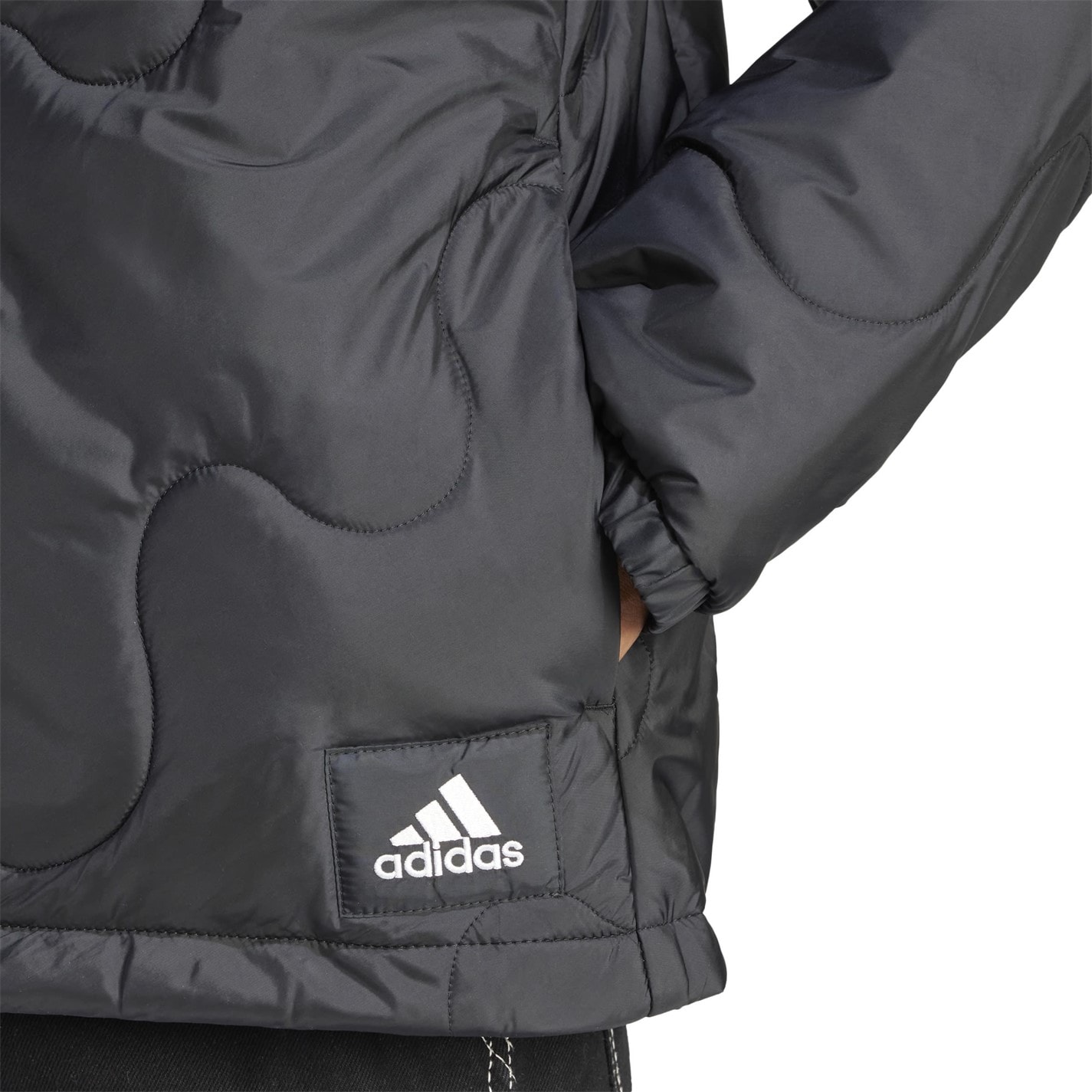 Jacheta adidas Nuganic Light Insulation barbat