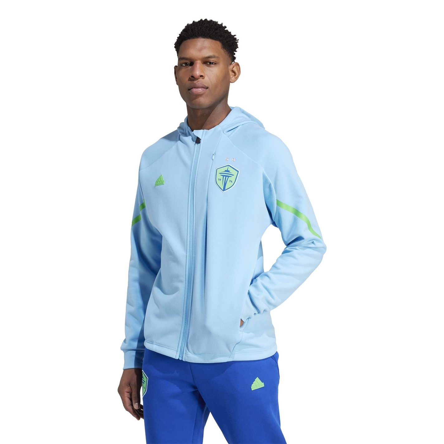 Jacheta adidas Seattle Sounders Designed for Gameday Anthem adulti