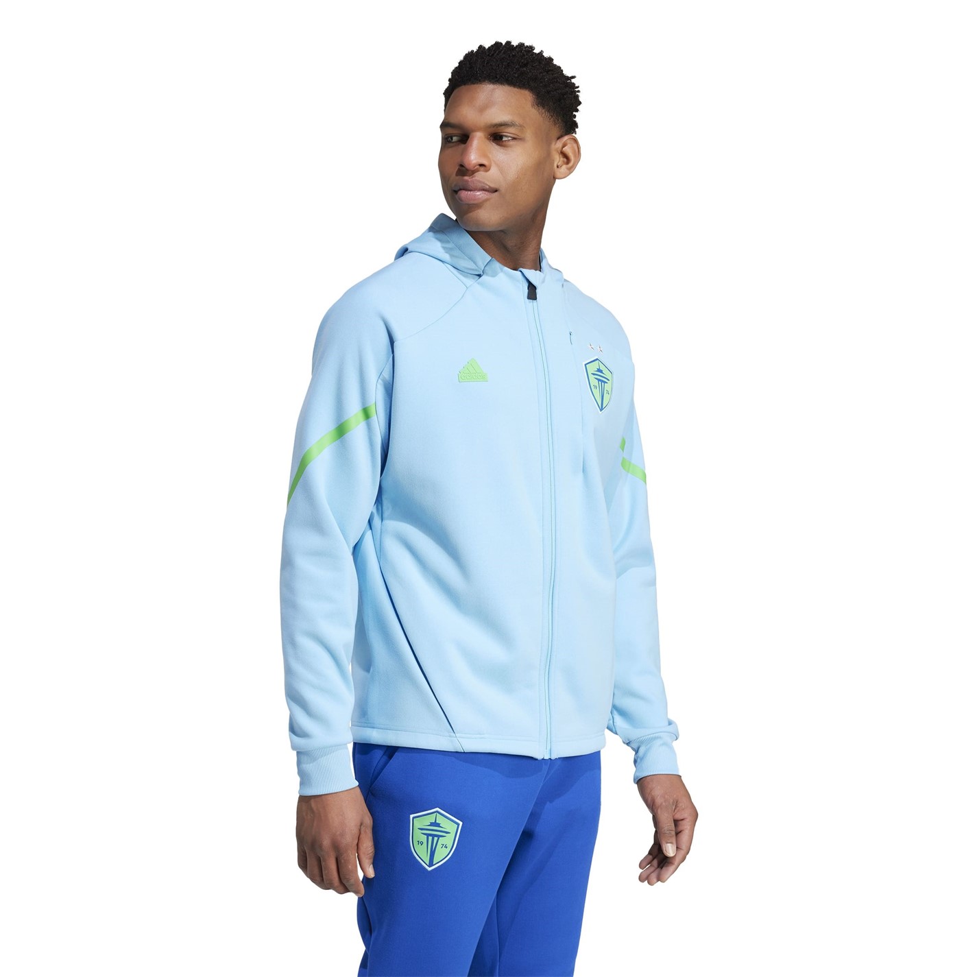 Jacheta adidas Seattle Sounders Designed for Gameday Anthem adulti