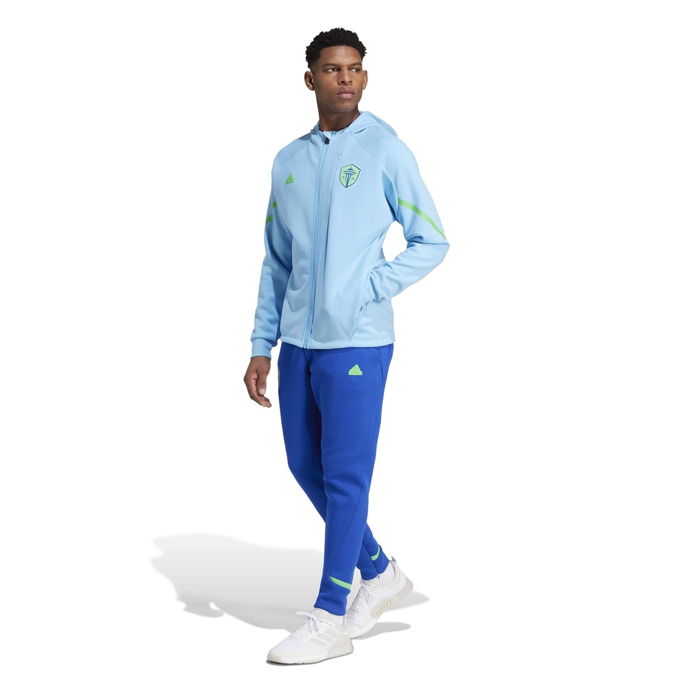 Jacheta adidas Seattle Sounders Designed for Gameday Anthem adulti