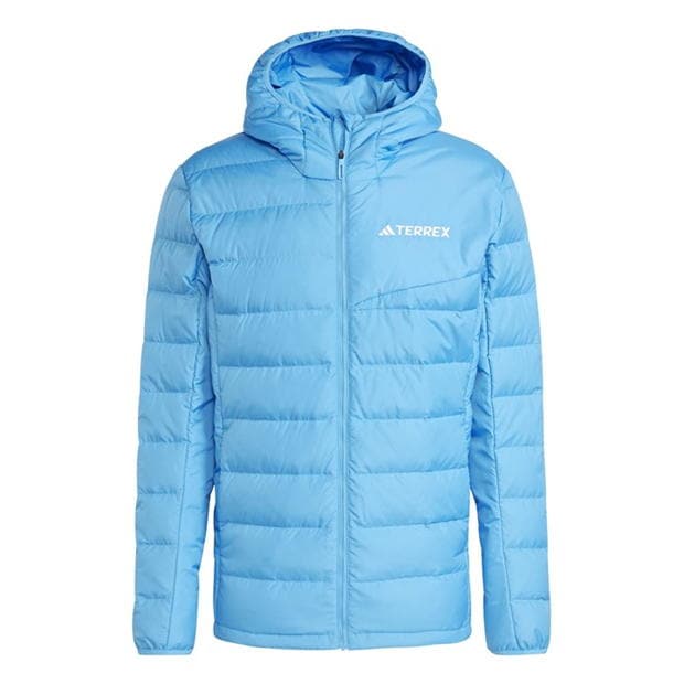 Jacheta adidas Terrex Multi Light Down Hooded barbat