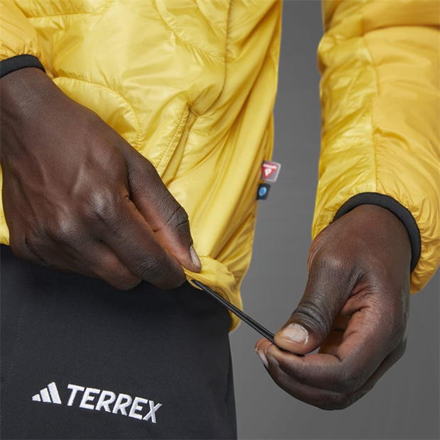 Jacheta adidas Terrex Xperior Varilite Hybrid Primaloft Softshell barbat