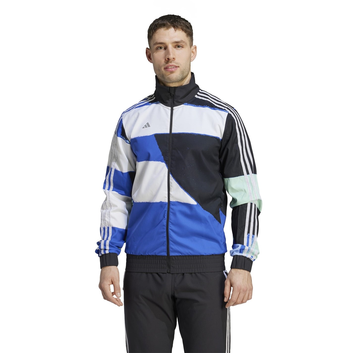 Jacheta adidas The Trackstand Graphic Cycling barbat