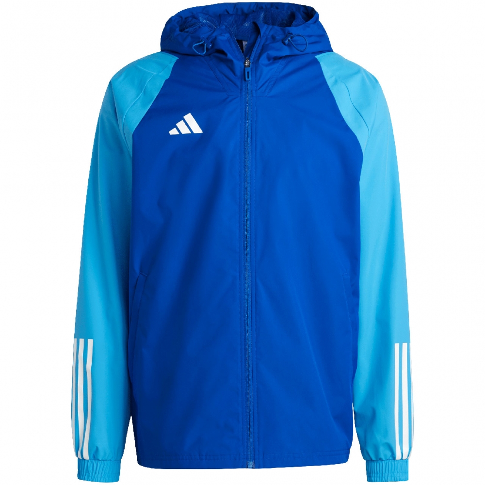 Jacheta Men's Adidas Tiro 23 Competition All Weather Blue IC4572