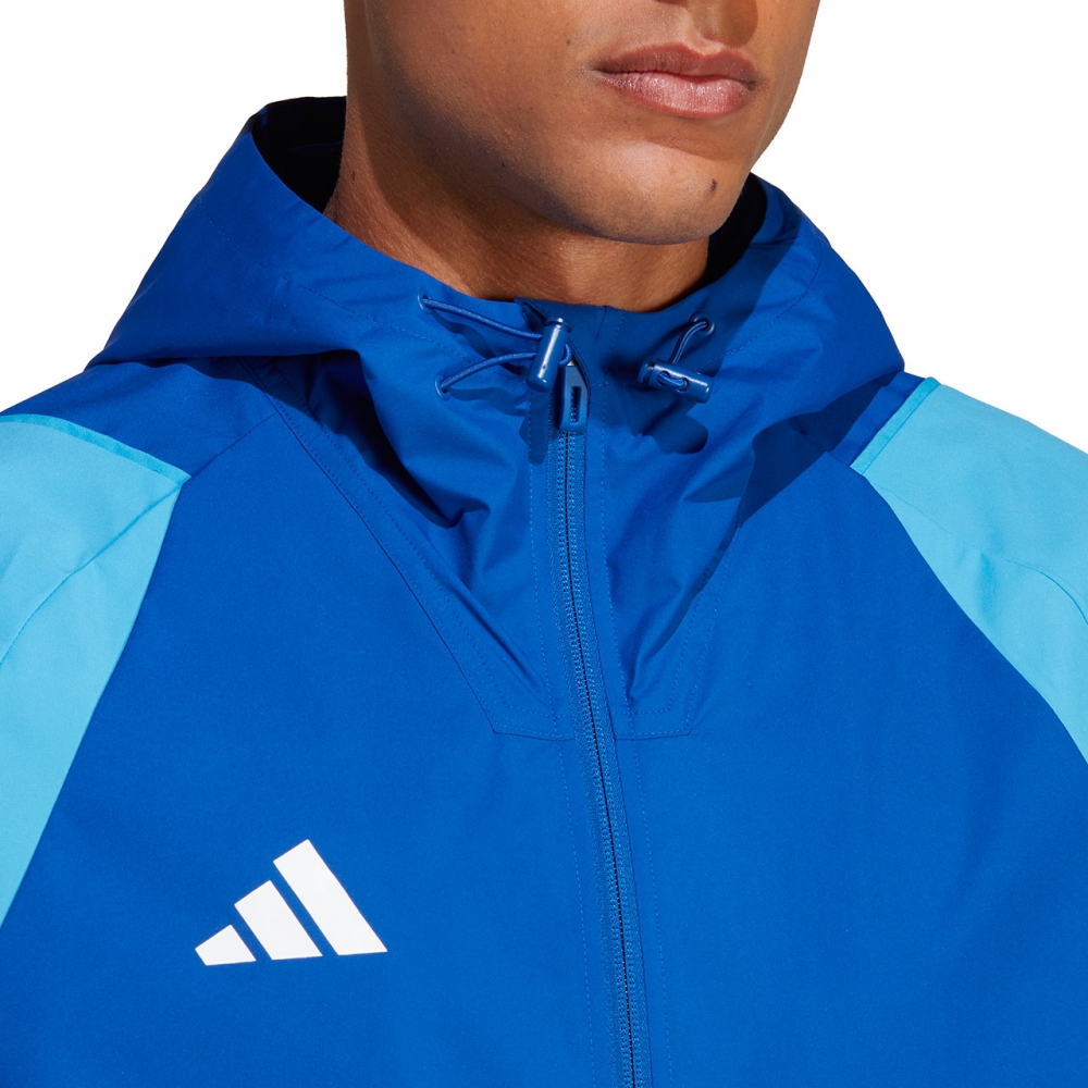 Jacheta Men's Adidas Tiro 23 Competition All Weather Blue IC4572